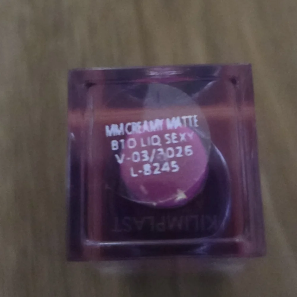 Mari Maria‎ Makeup Creamy Matte Liquid Lipstick Color Sexy NWT
